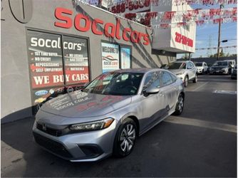 2022 Honda Civic Sedan