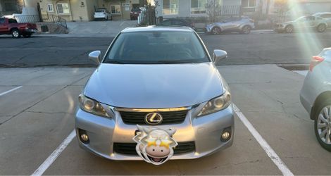 2013 Lexus CT200H