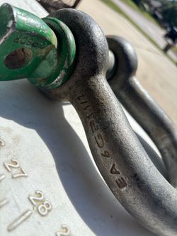 Screw Pin Shackle