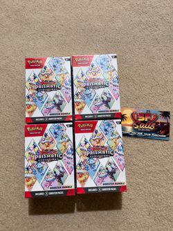 Prismatic booster bundle $82 per