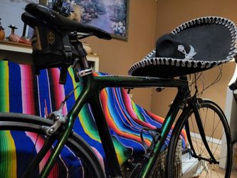 Trek Carbon Fiber 5500 road bike