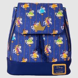 Disney Princess Loungefly Mini Backpack 