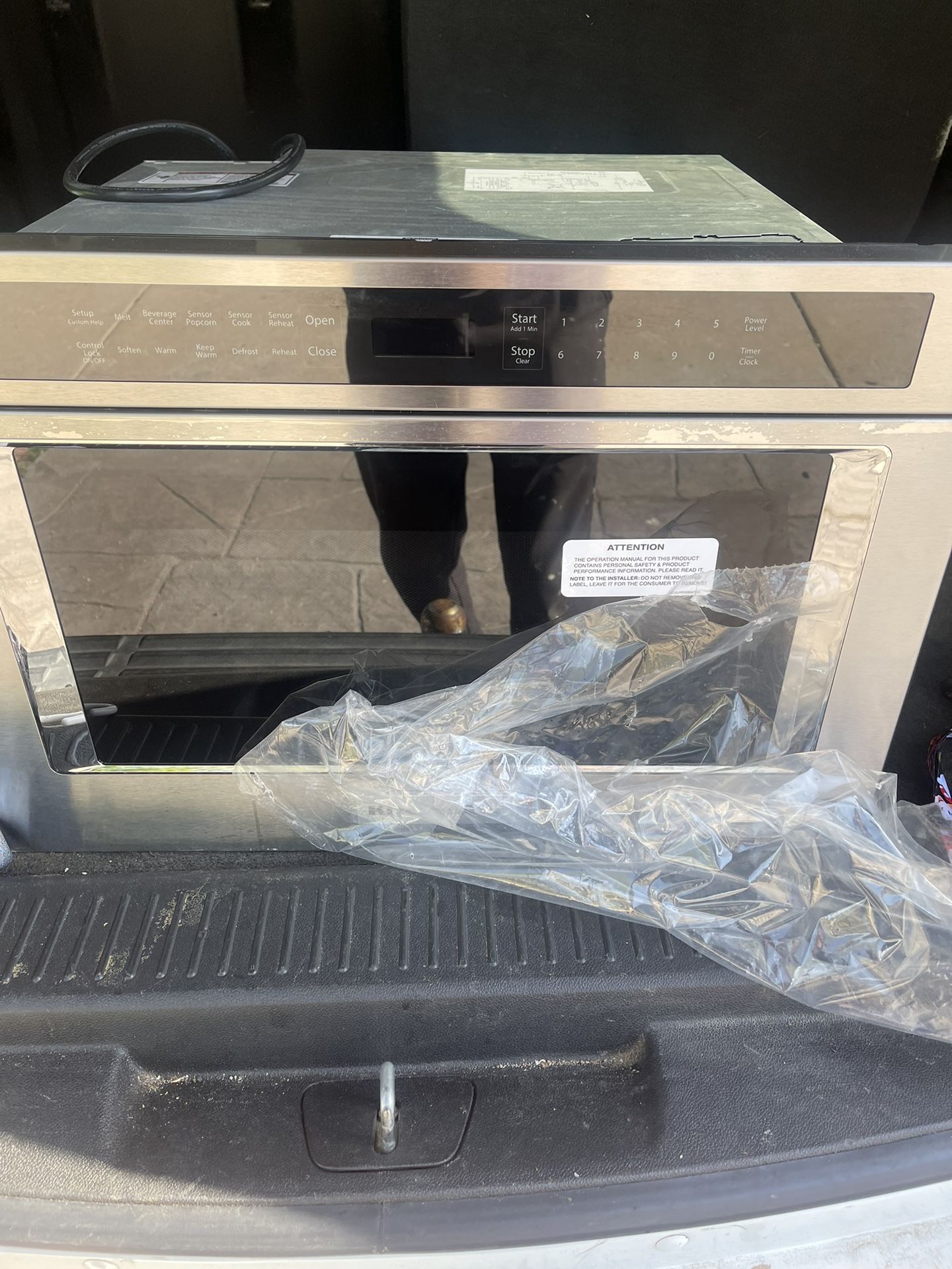 Kitchenaid Microwave