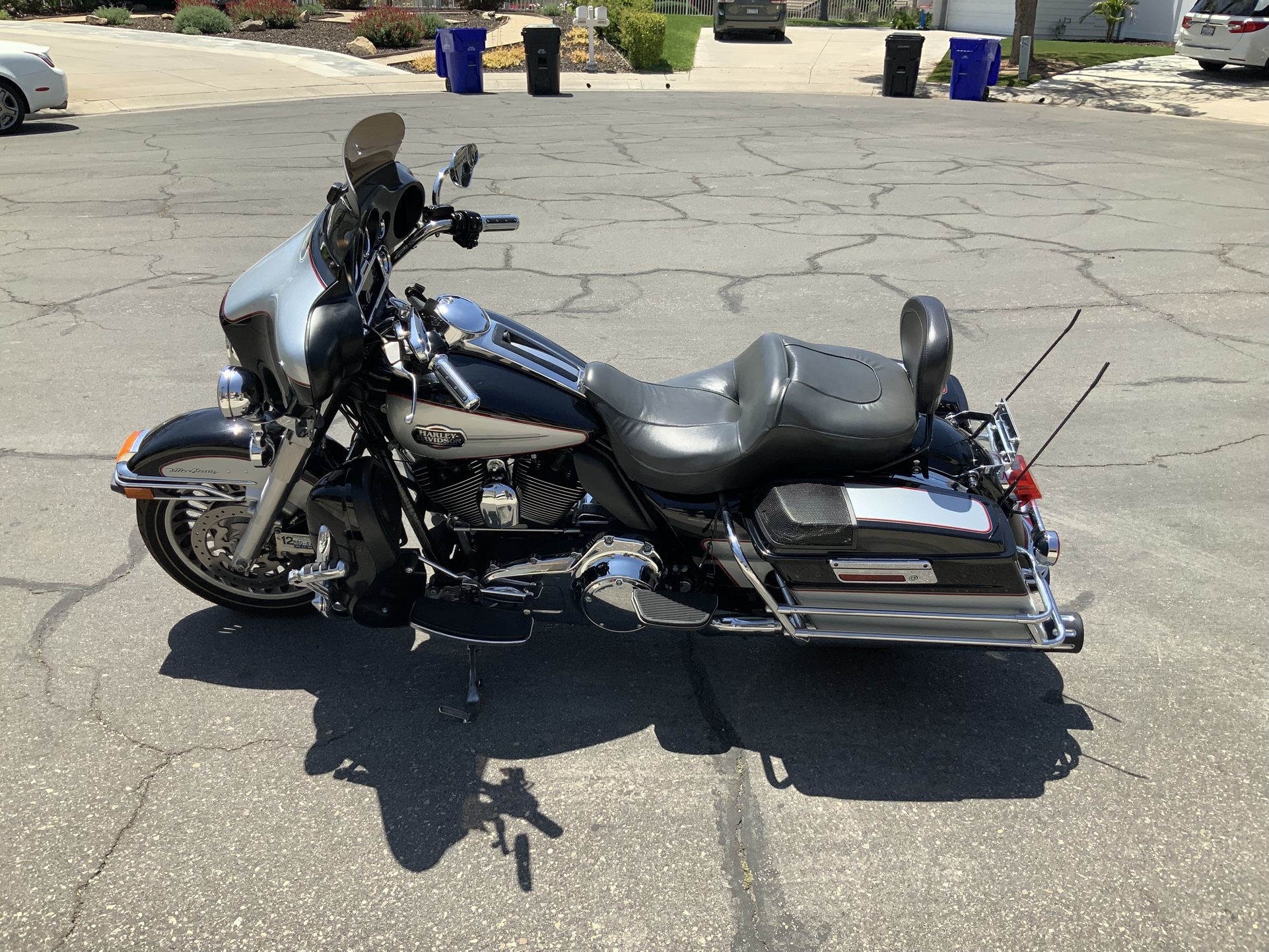 2010 Harley Davidson Ultra Glide Classic