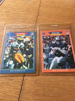 Football cards
