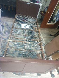 Fully electric hospital bed