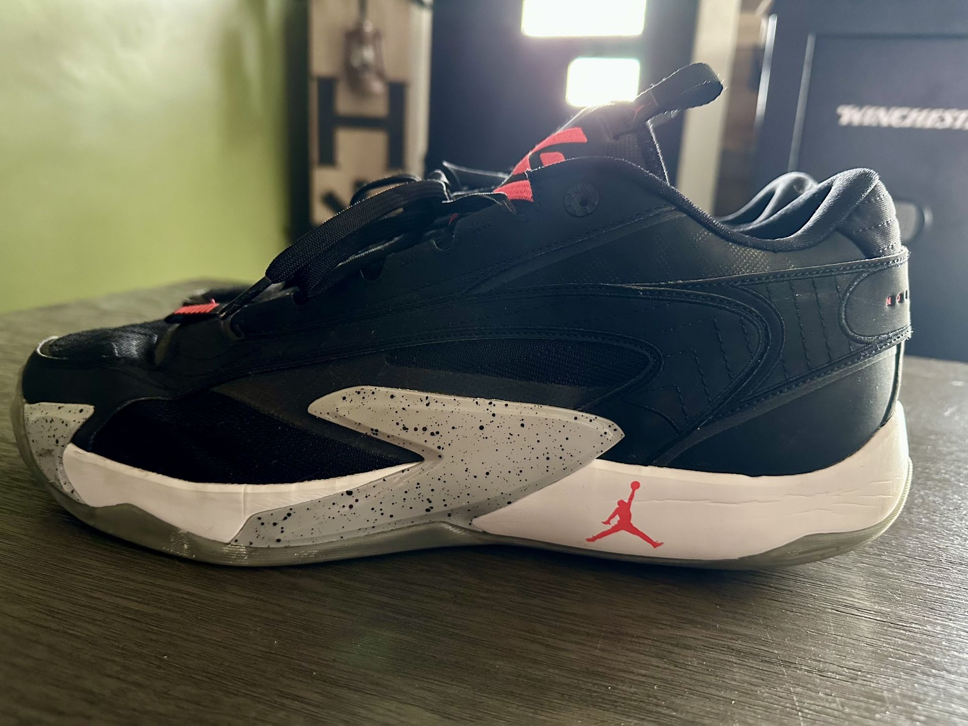 Size 18 - Jordan Luka 2 Black Cement
