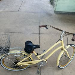 yellow bike 