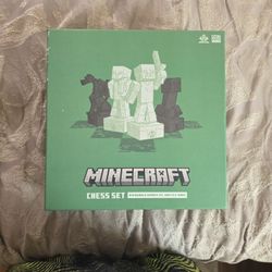 Mine Craft Chess Set