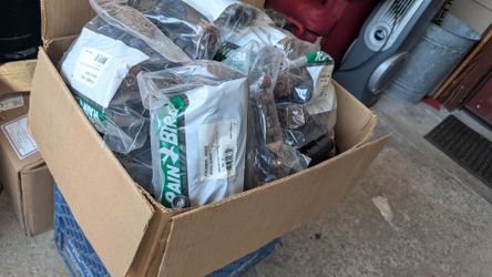 Rain bird sprinkler lot box of parts plus 45) Rain Bird NT Series Micro Pop-up Forty 6-inch 5h Nozzle Nt6005h