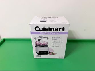 Cuisinart Mini PREP Food Processor Custom, 2.63 Cup, Silver