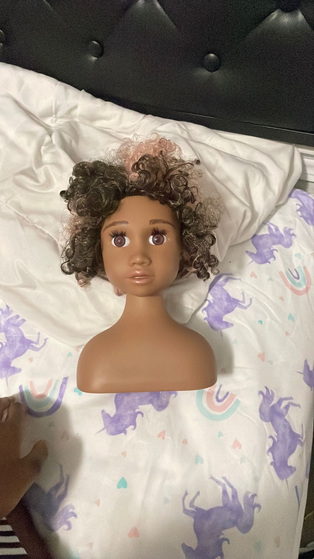 Mannequin doll head
