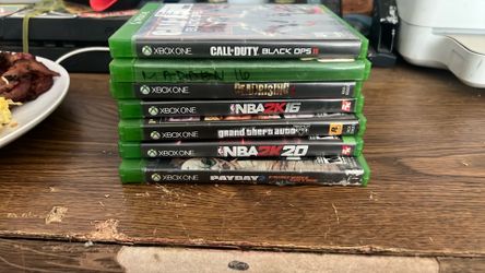 Xbox one games