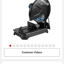 Hercules Chop Saw 