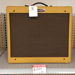 Fender Blues Jr Tube Amp, Layaway Available!