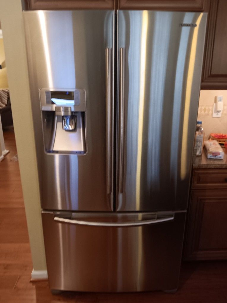 Stainless Steel Samsung Refrigerator
