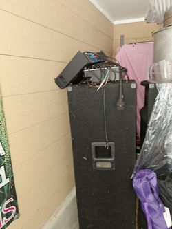 Bocinas Y Todo El Equipo