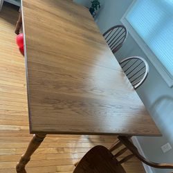 Kitchen Table Solid Wood