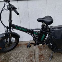 Brand New Electric Bike Rode 3xs Asking 400 Obo