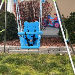 Sportswear Toddler Outdoor Swing 