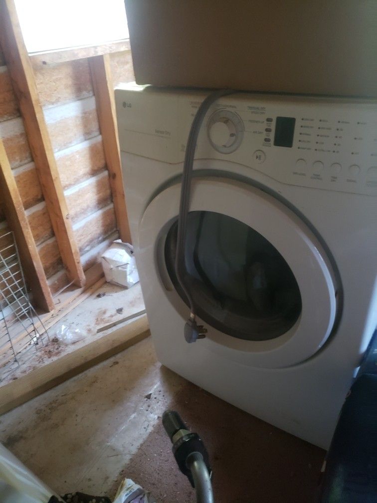Washer and dryer don't know nothing about free