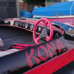 Kona Racing Boat.