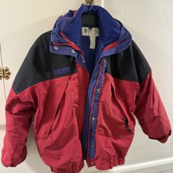 Red and Violet Columbia Jacket - Women’s Small