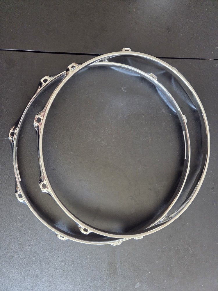 14" Snare Drum Hoops