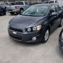 2012 Chevy Sonic Low Miles