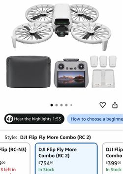 DJI Flip Drone