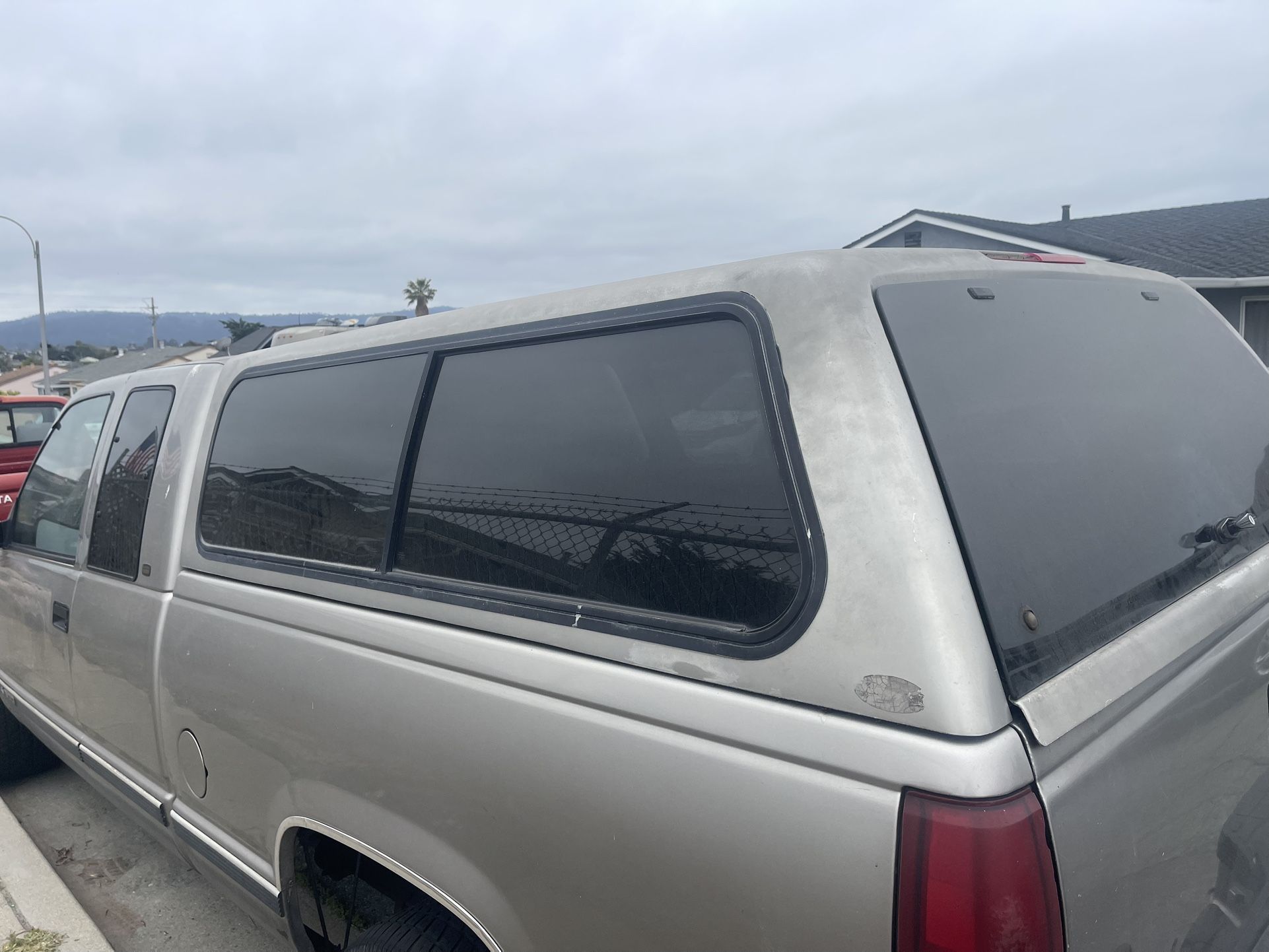 Camper Shell Chevy Silverado 1500