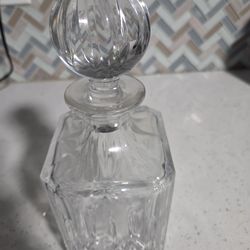 CRYSTAL decanter