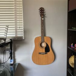 Fender Acoustic Guitar