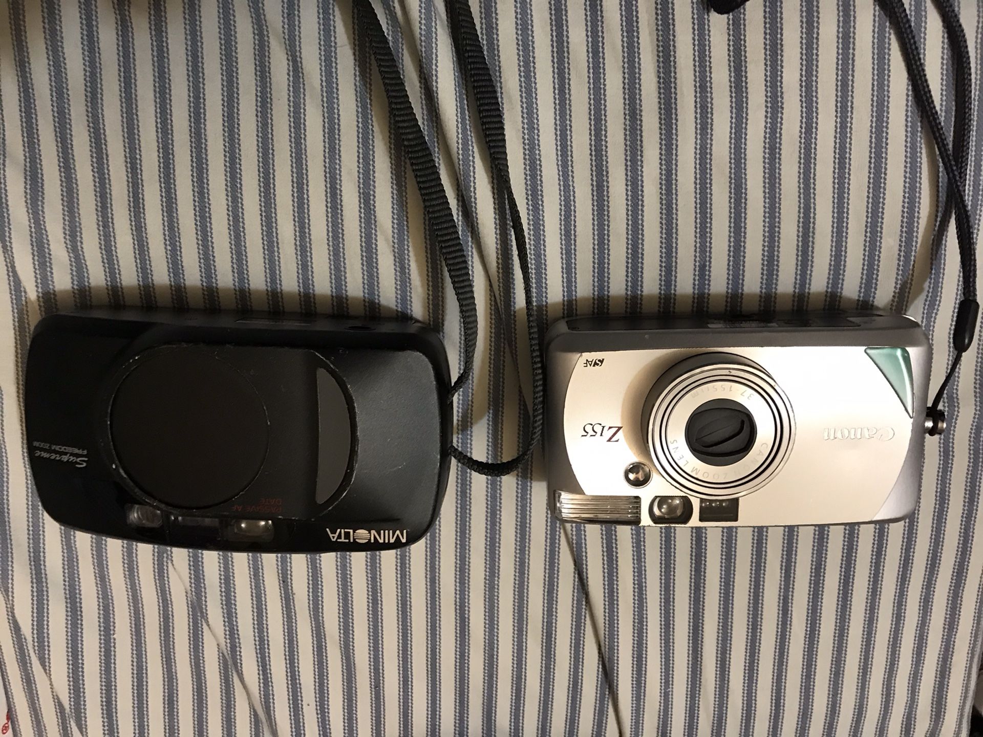 Two cameras