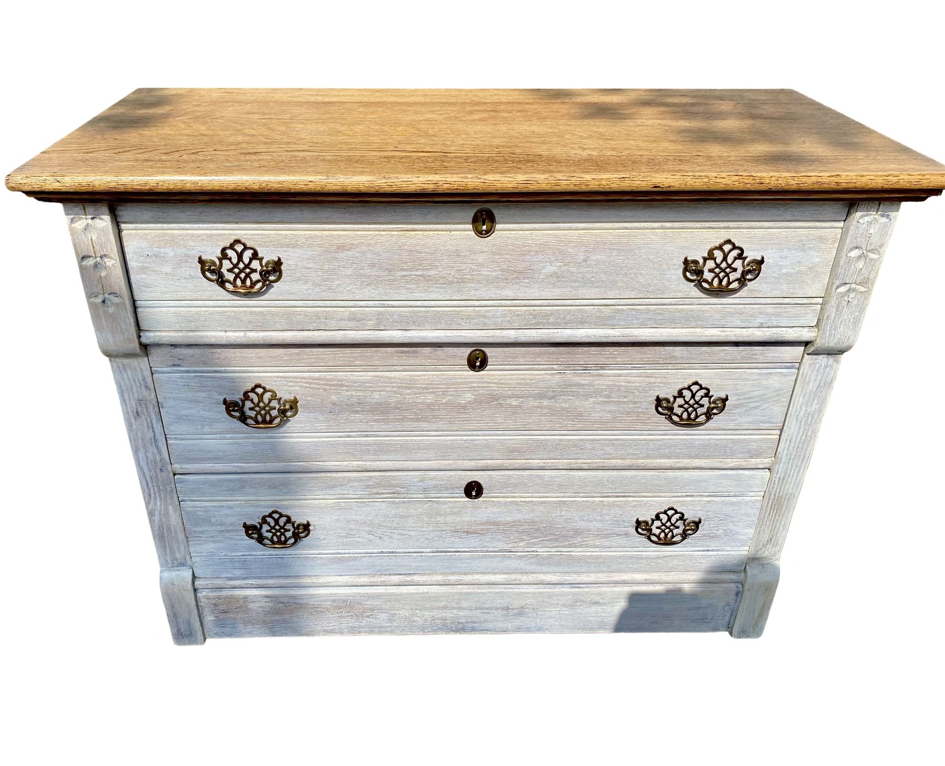 Beautiful Antique Eastlake Dresser Refinished.