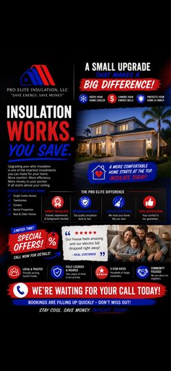 Insulation attic