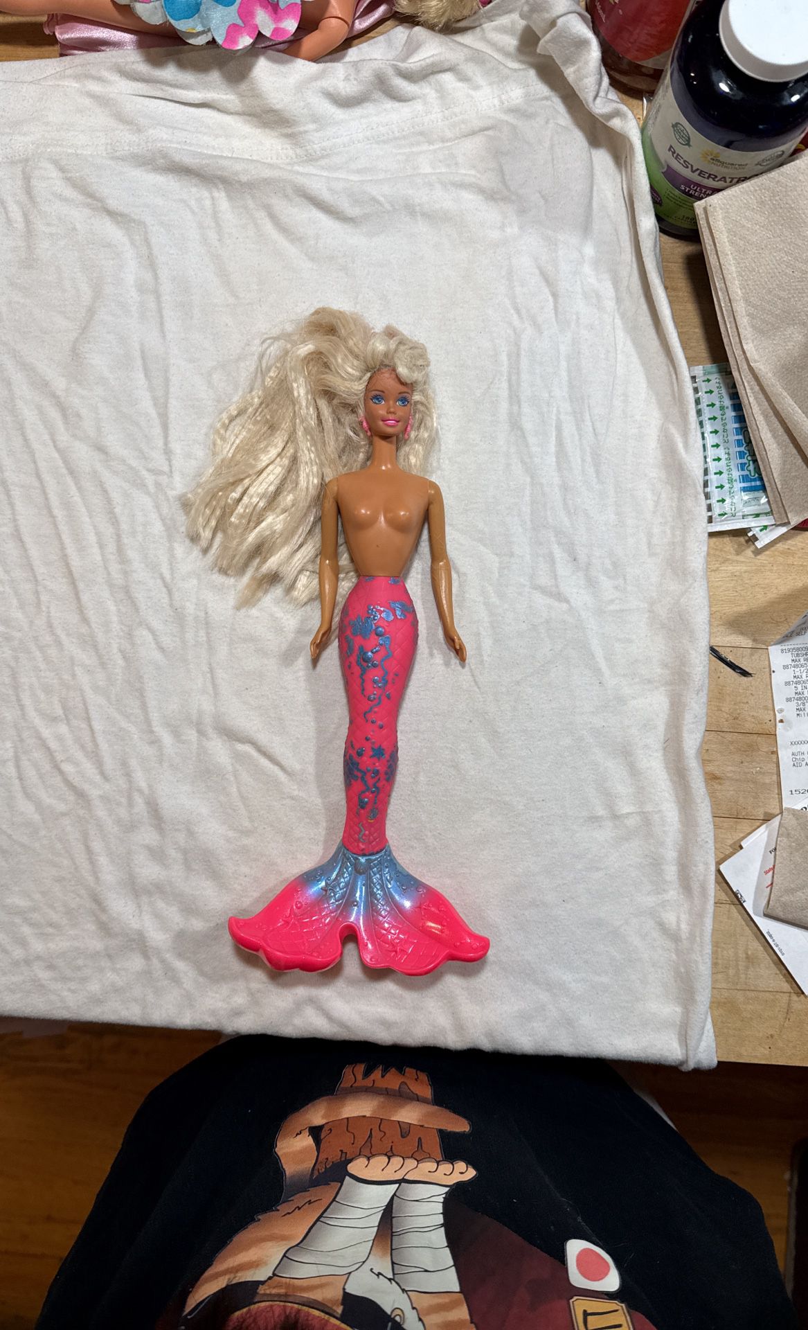 Barbie “bubbling Mermaid” 1996