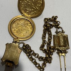 Antique Jewelry Bundle All Purchased At Old Estate Sales Victorian Egyptian 