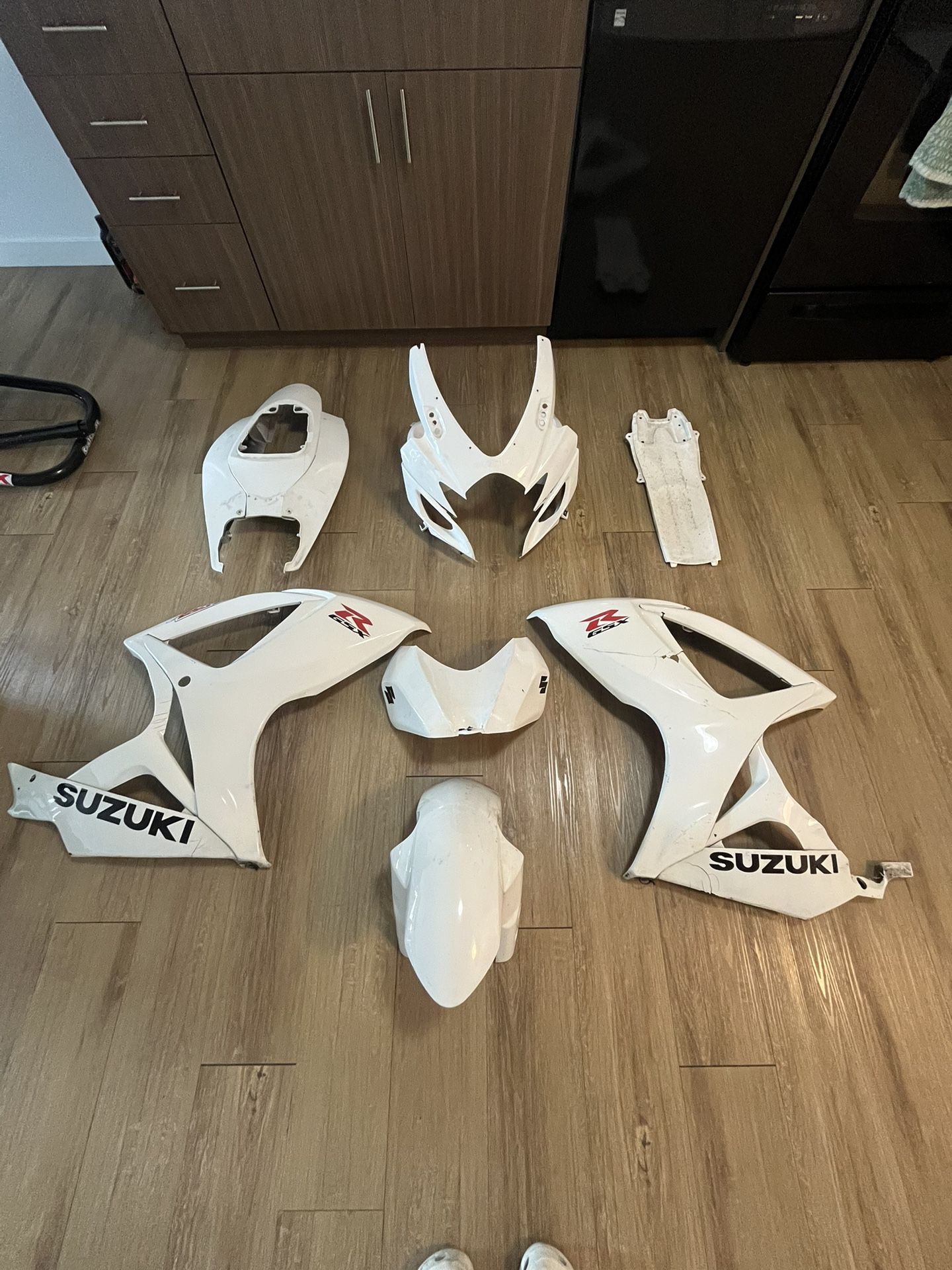 Gsxr Fairings 06/07