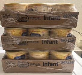 Enfamil baby formula 7.2oz cans