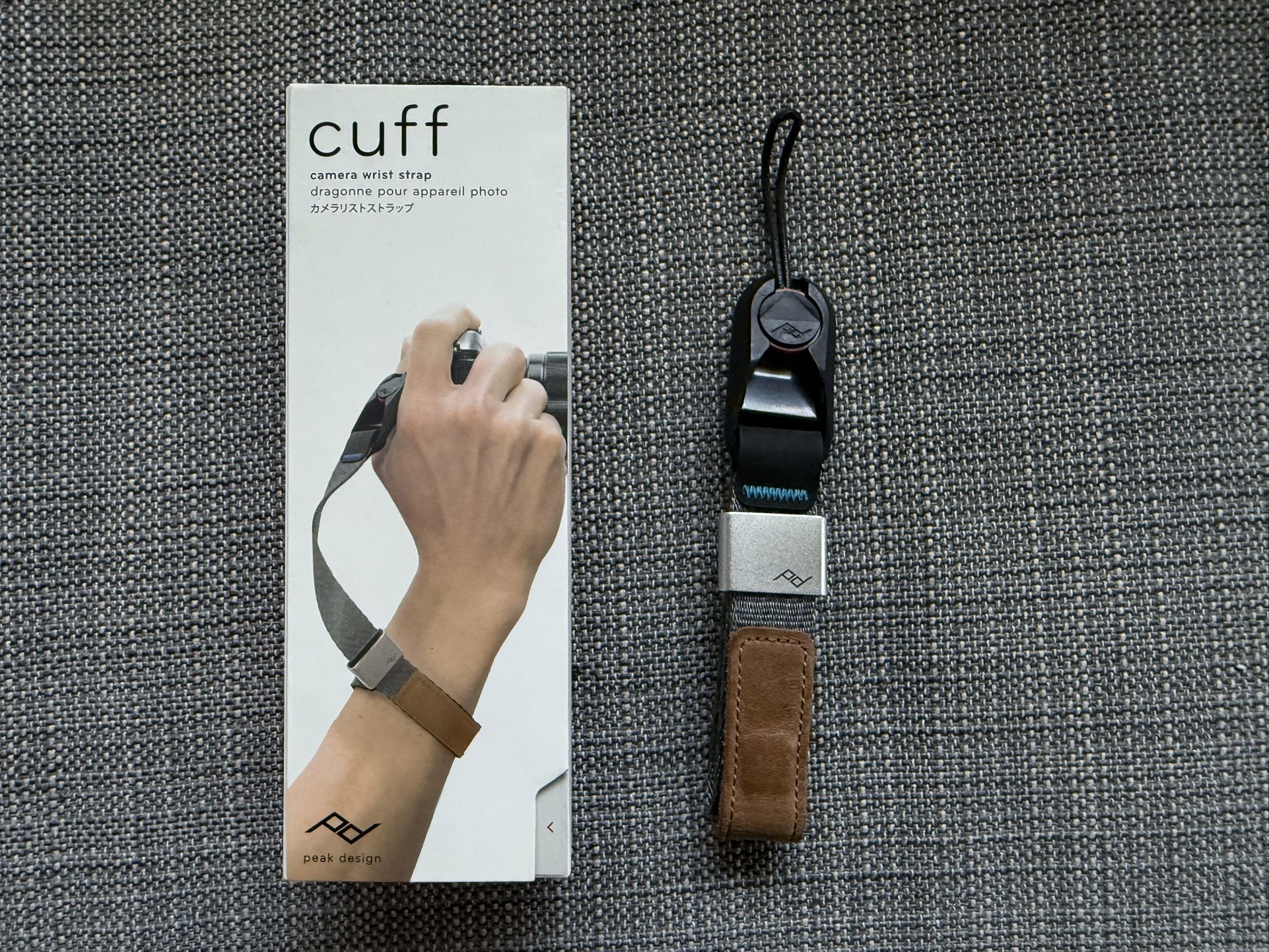 Peak Design Cuff Camera Wrist Strap Ash