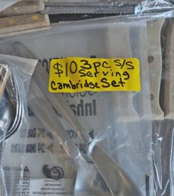 Pfaltzgraff
International 
Cambridge 
Munchkin 
Oster Bundles