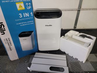 New! Koolsiln 14,000 BTU Portable Air Conditioner AC