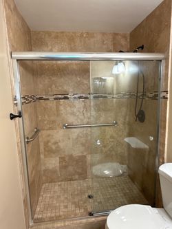 $300 Shower Glass