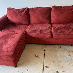 Red Couch For Sale 