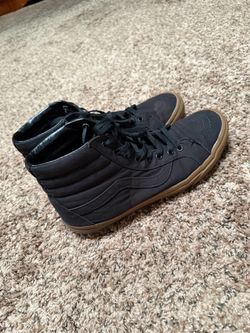 Black Vans High Tops size 12 in Men