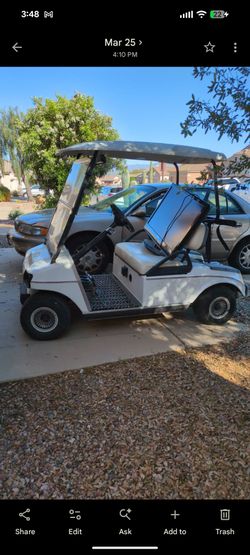 Club car golf cart