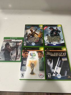 Xbox game bundle!