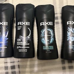 Men’s Axe Body wash New