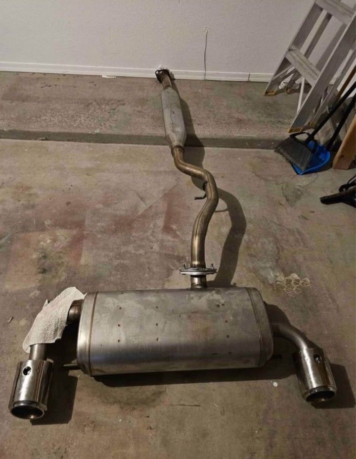 Gr86 Stock Exhaust